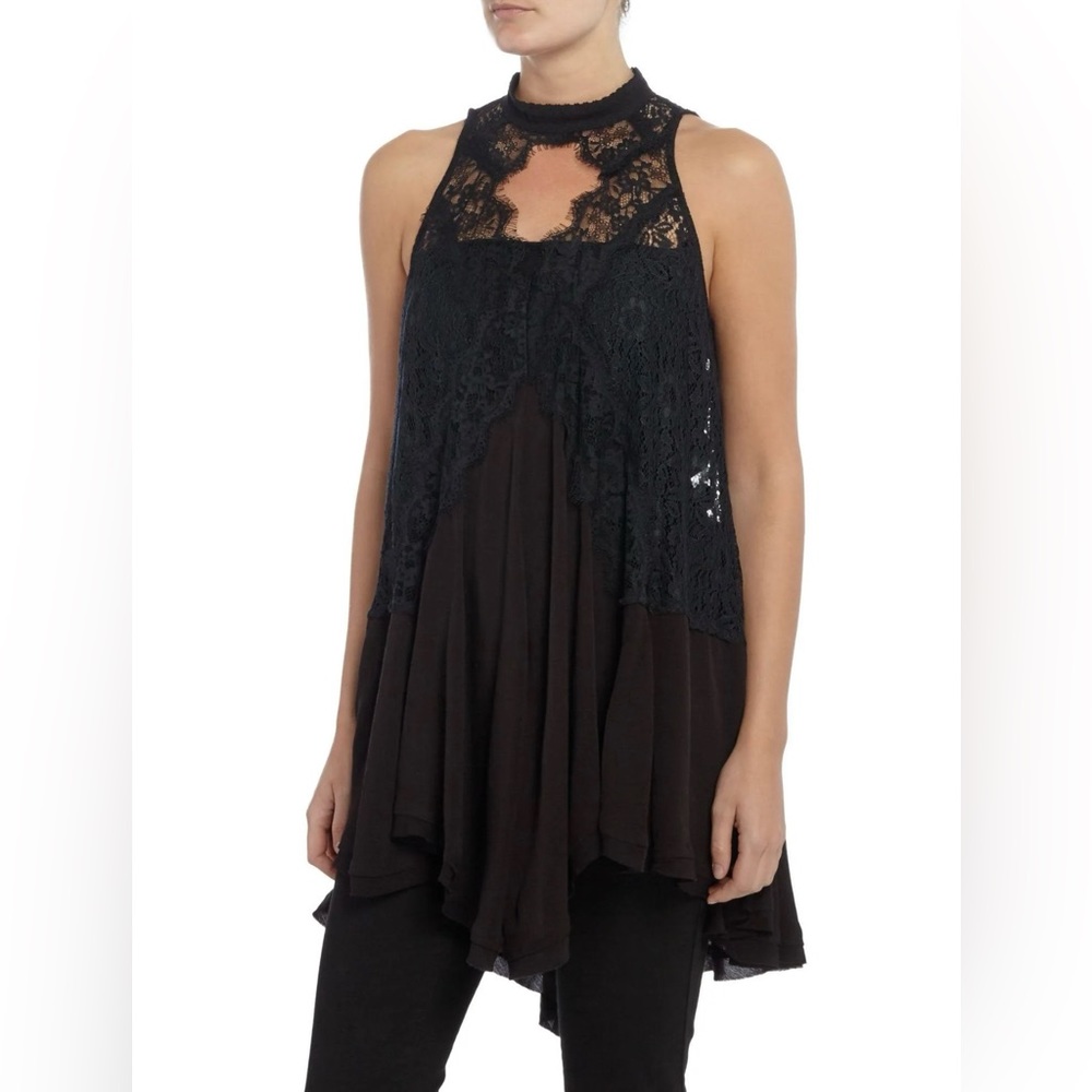 Free People Tell Tale Sleeveless Tunic